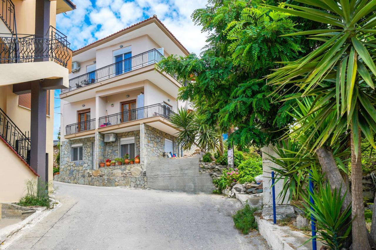 Theodore Apartments Skála Marión Zewnętrze zdjęcie