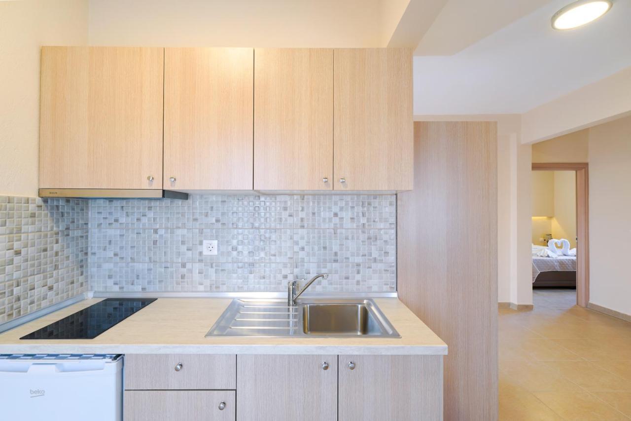 Theodore Apartments Skála Marión Zewnętrze zdjęcie
