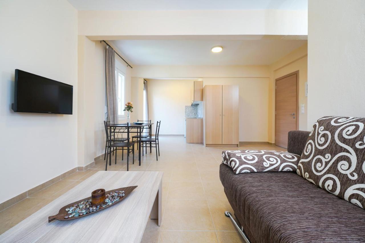 Theodore Apartments Skála Marión Zewnętrze zdjęcie