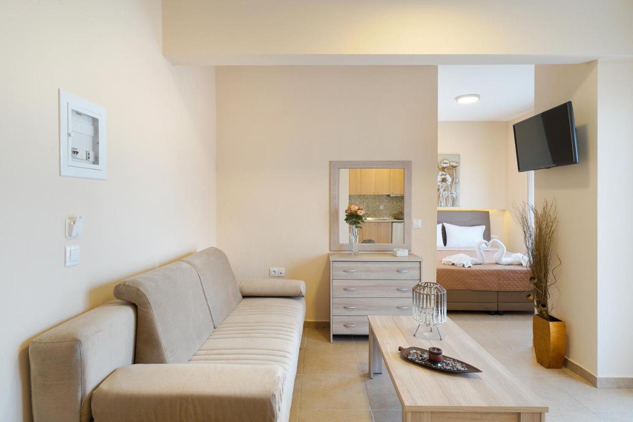 Theodore Apartments Skála Marión Zewnętrze zdjęcie