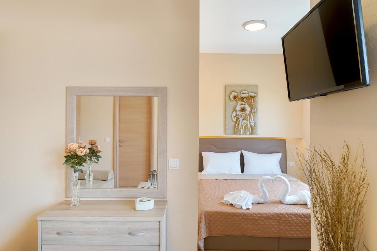Theodore Apartments Skála Marión Zewnętrze zdjęcie