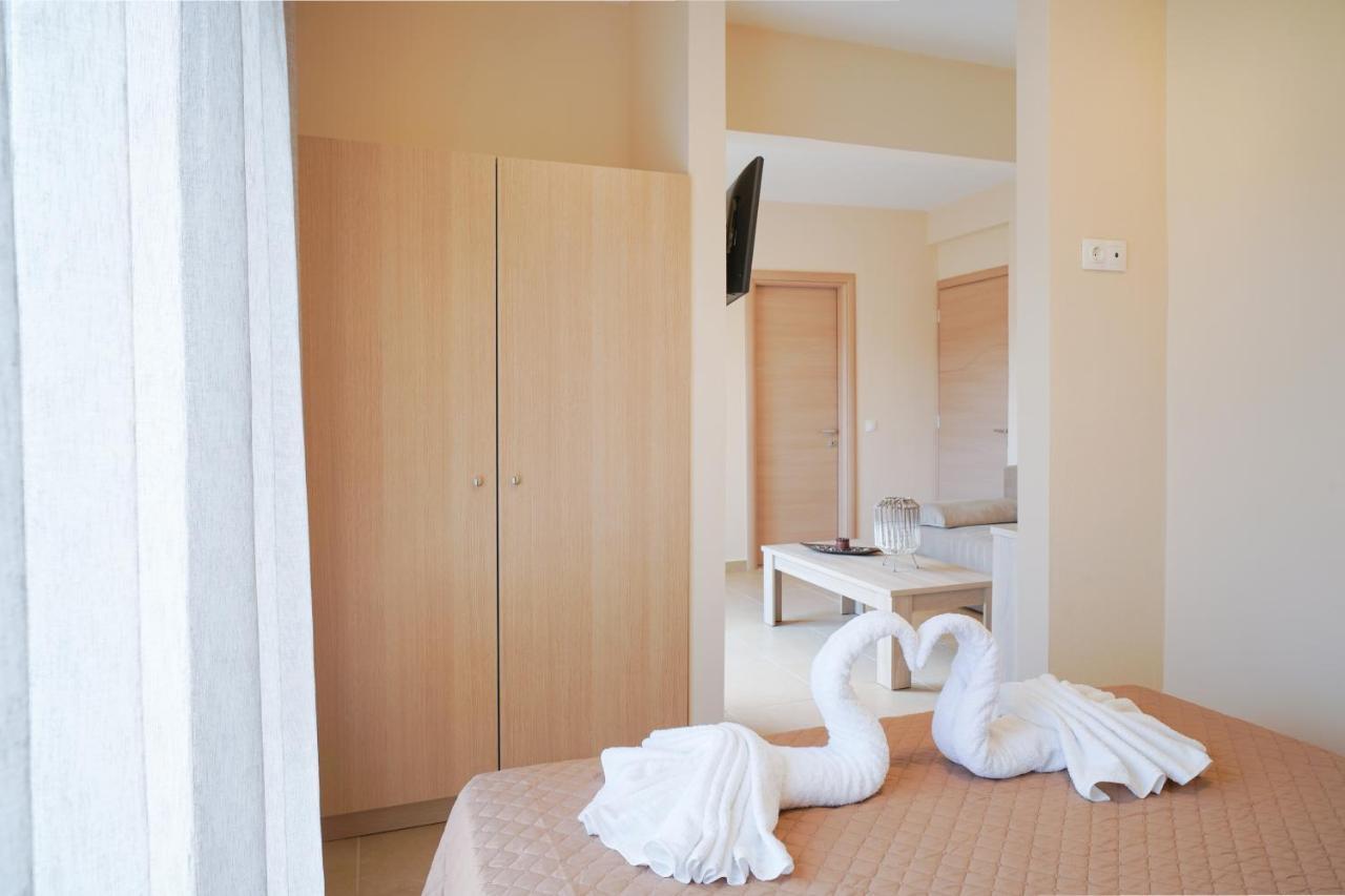 Theodore Apartments Skála Marión Zewnętrze zdjęcie
