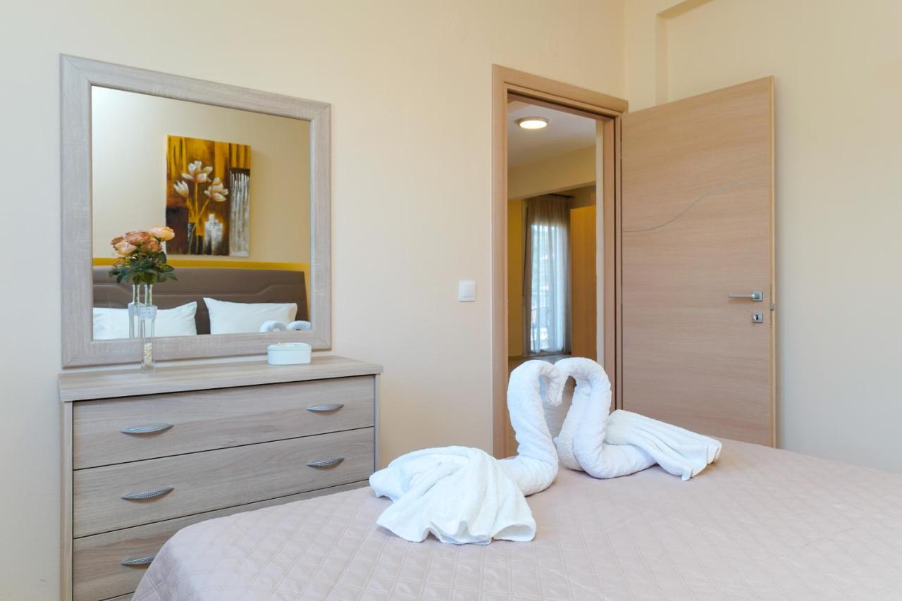 Theodore Apartments Skála Marión Zewnętrze zdjęcie