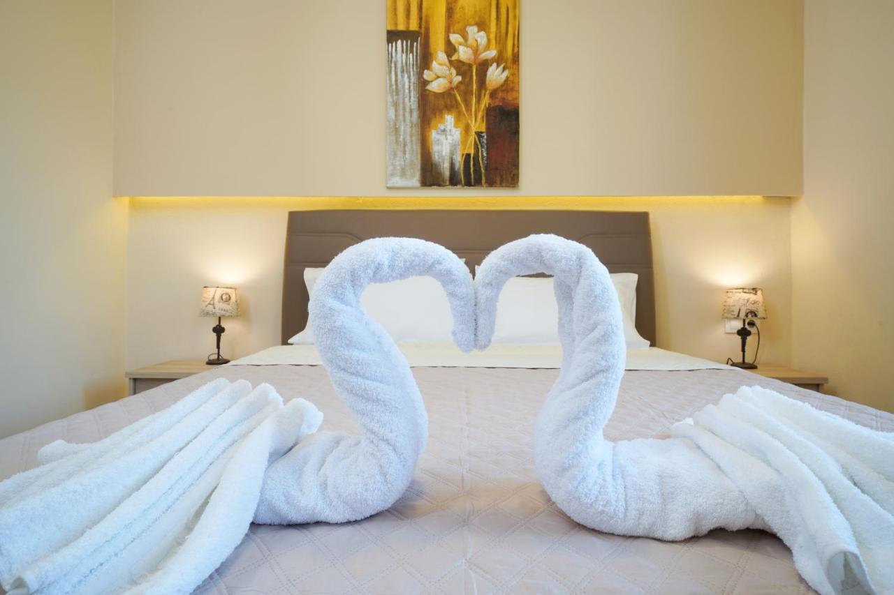 Theodore Apartments Skála Marión Zewnętrze zdjęcie