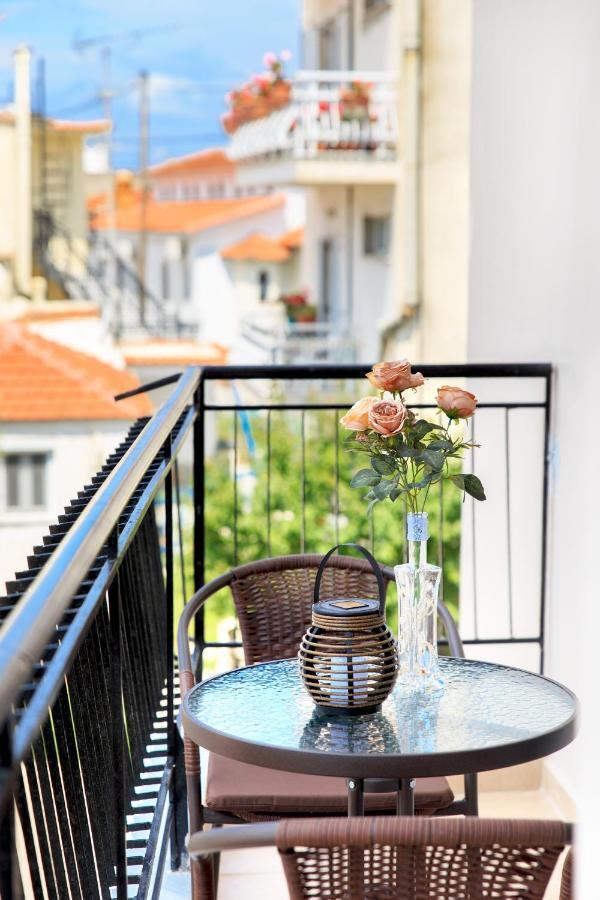 Theodore Apartments Skála Marión Zewnętrze zdjęcie