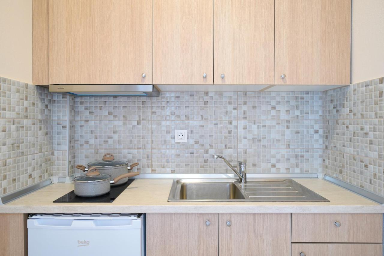 Theodore Apartments Skála Marión Zewnętrze zdjęcie