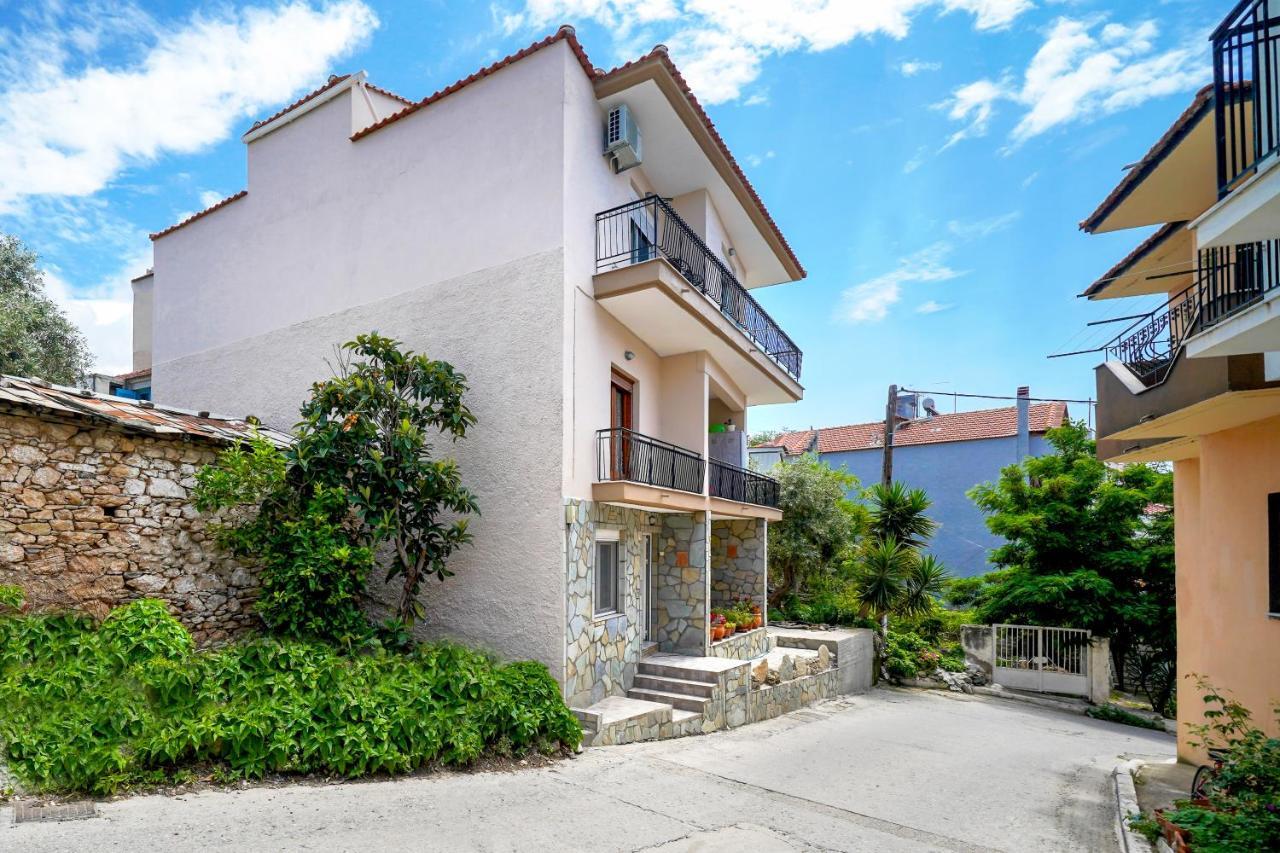 Theodore Apartments Skála Marión Zewnętrze zdjęcie