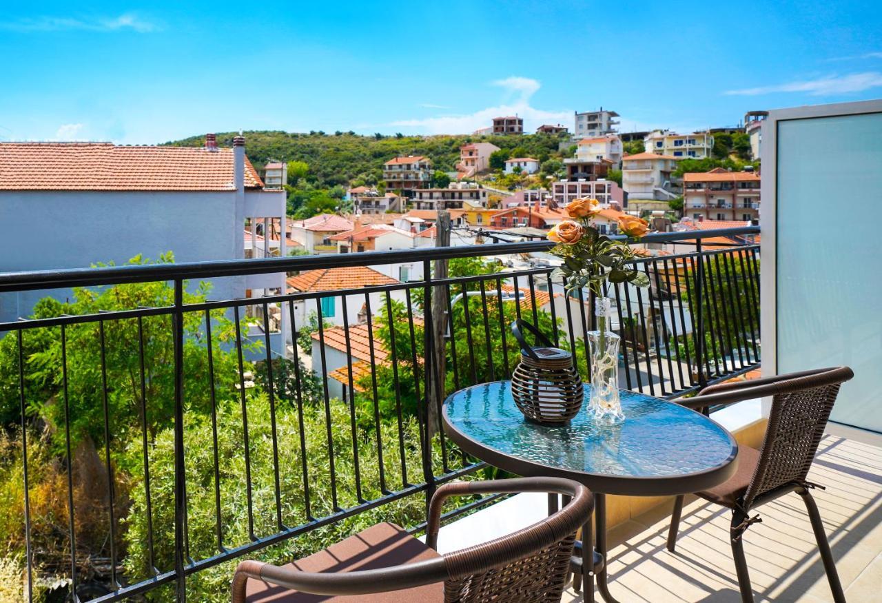 Theodore Apartments Skála Marión Zewnętrze zdjęcie