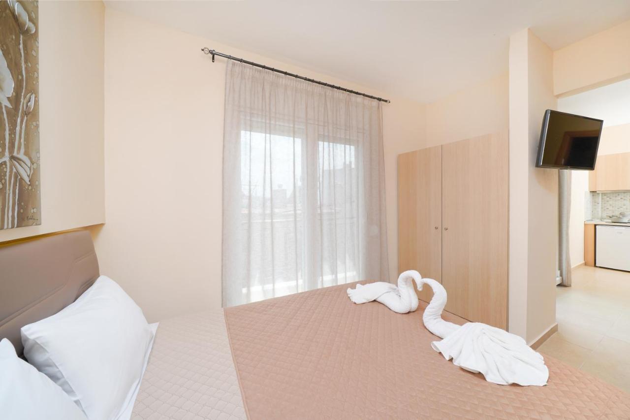 Theodore Apartments Skála Marión Zewnętrze zdjęcie