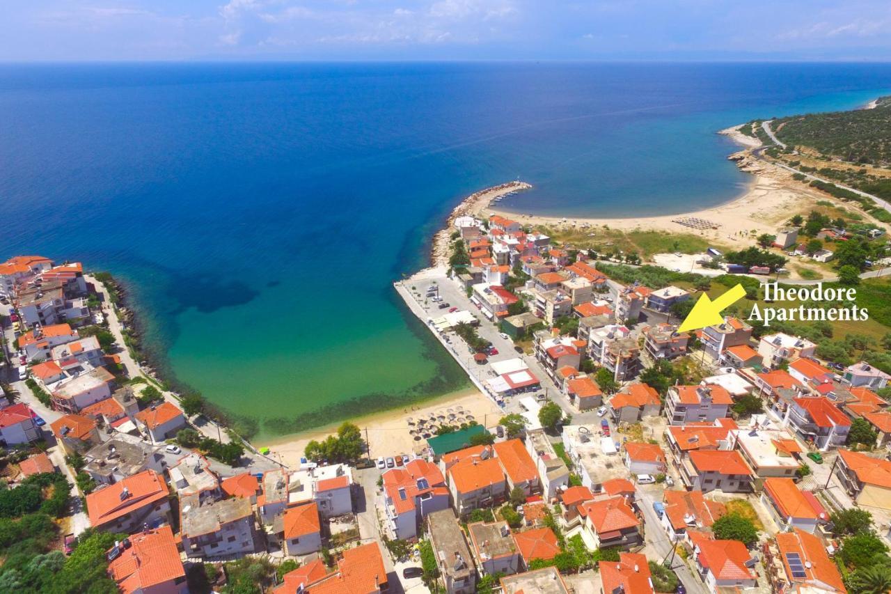 Theodore Apartments Skála Marión Zewnętrze zdjęcie
